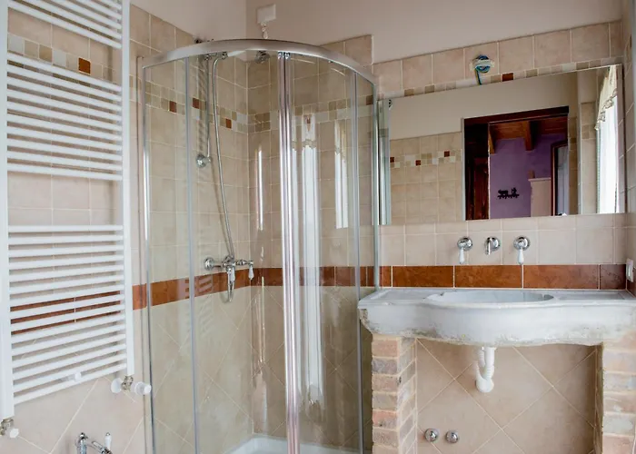 Κατάλυμα σε φάρμα Il Colle Del Falco *