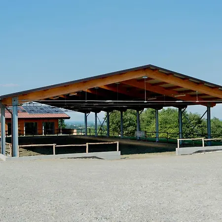 Çiftlik konaklama Il Colle Del Falco Borghetto (Parma)