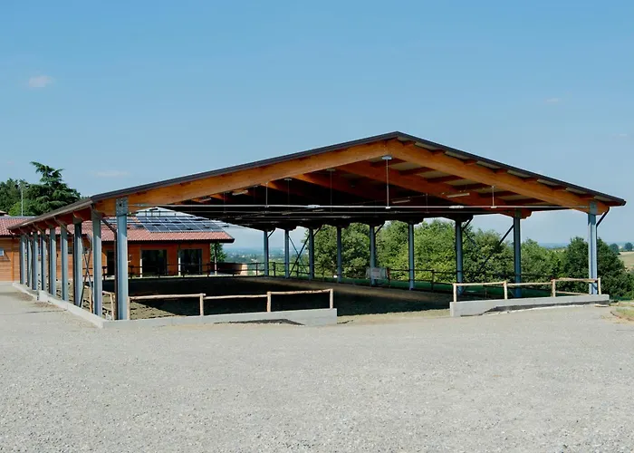 Çiftlik konaklama Il Colle Del Falco Borghetto (Parma)