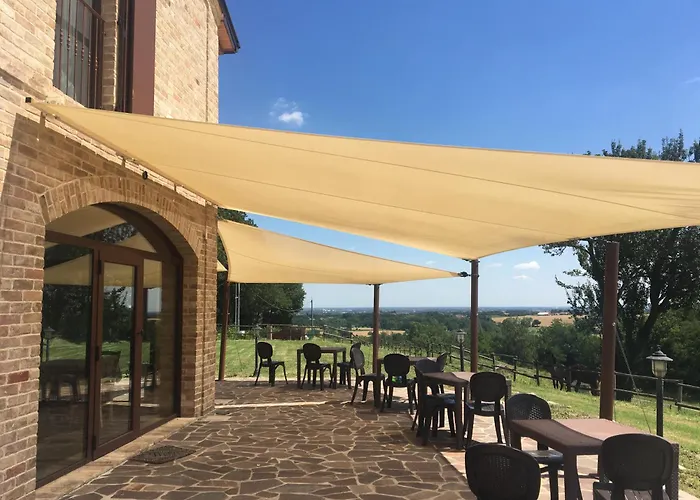 Çiftlik konaklama Il Colle Del Falco